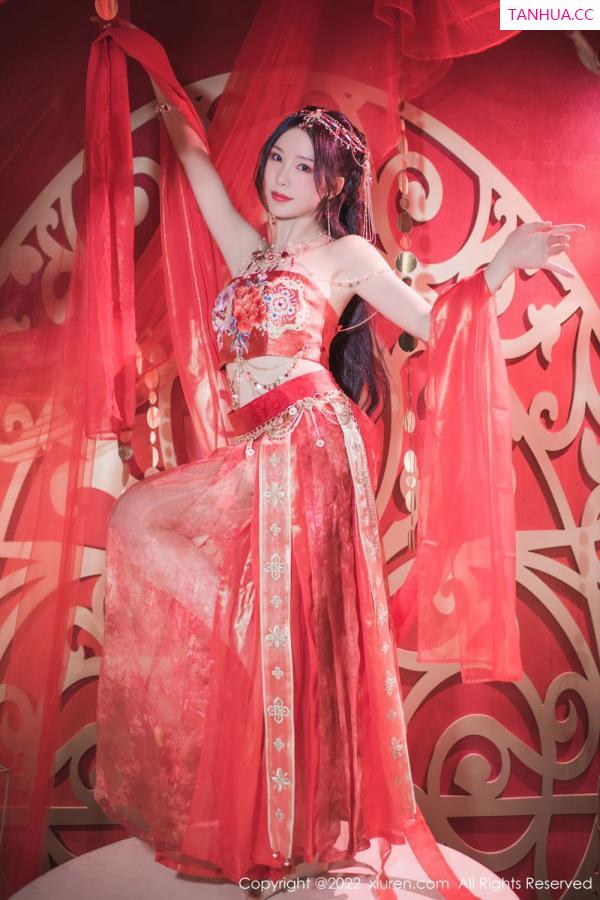 陈若依 抖娘利世 [XiuRen]高清写真图 2022.10.12 No.5699 利世第41张图片
